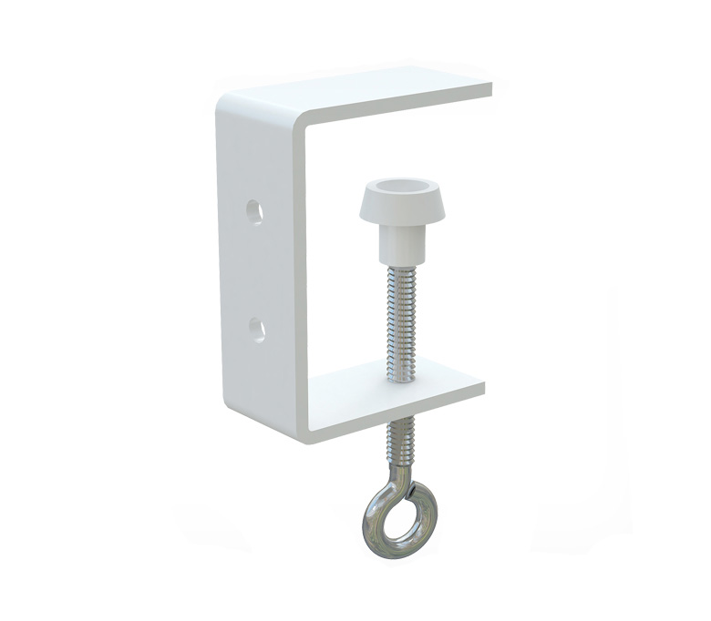 Струбцина с двумя отверстиями CLAMP HOLE