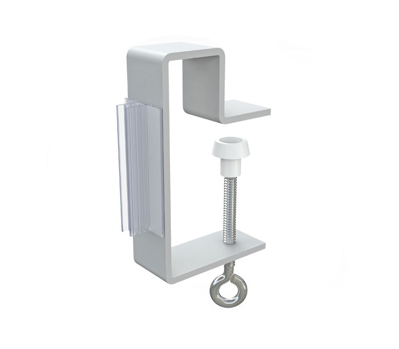 Струбцина с держателем вывесок и отгибом SUPERGRIP CLAMP-L SGT-25