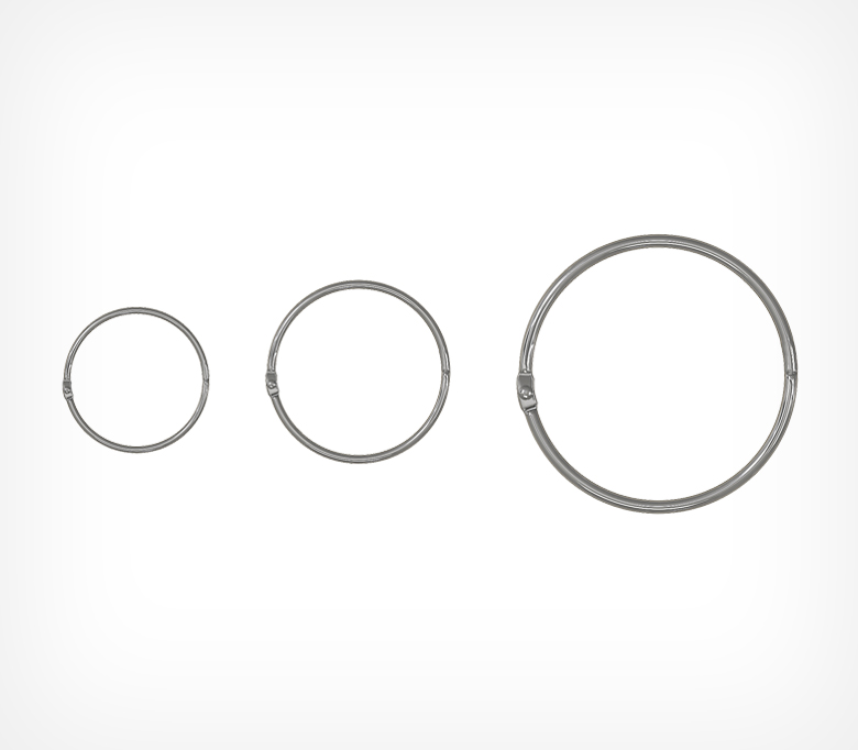 Кольцо металлическое M-RING