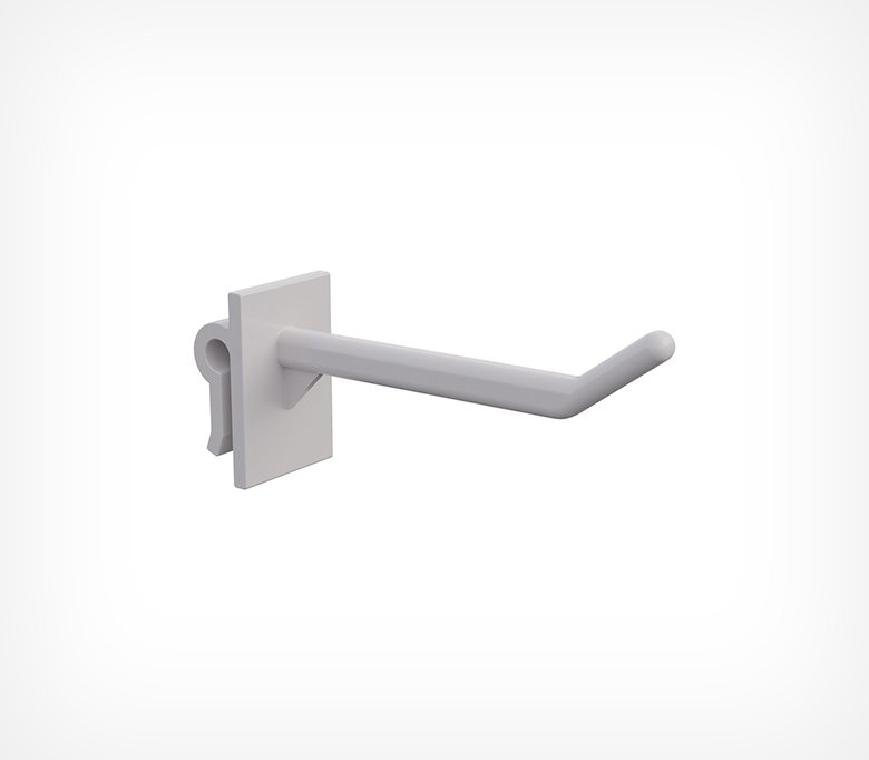 Крючок для крепления в картон, одинарный SINGLE HOOK-CR-65