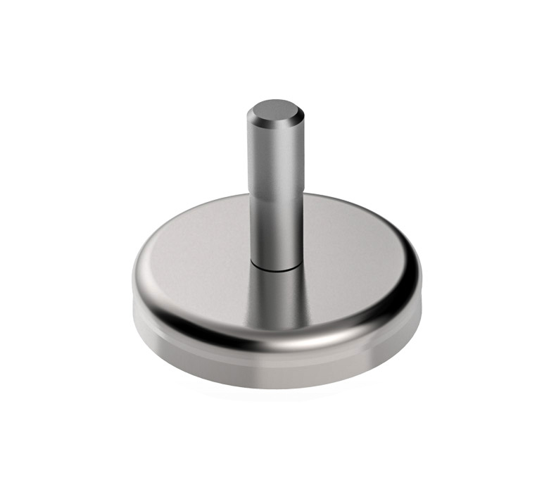 Подставка на магните для крепления на металлических поверхностях MAGNET-ROD