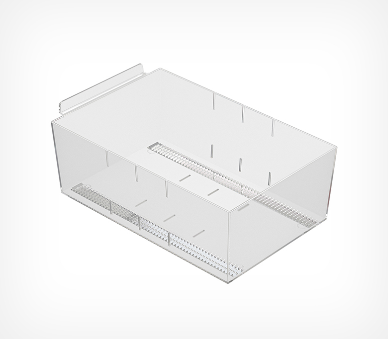 Накопитель с разделителями MIDIBOX-EP с креплением в эконом-панель