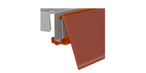 Ценникодержатели полочные LSM 39, LSM 52, LSM 60