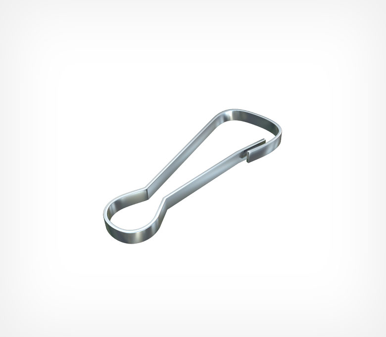 Карабин металлический малый GREEK CLASP
