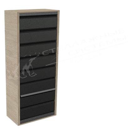 Шкаф-накопитель сигаретный 8 секций