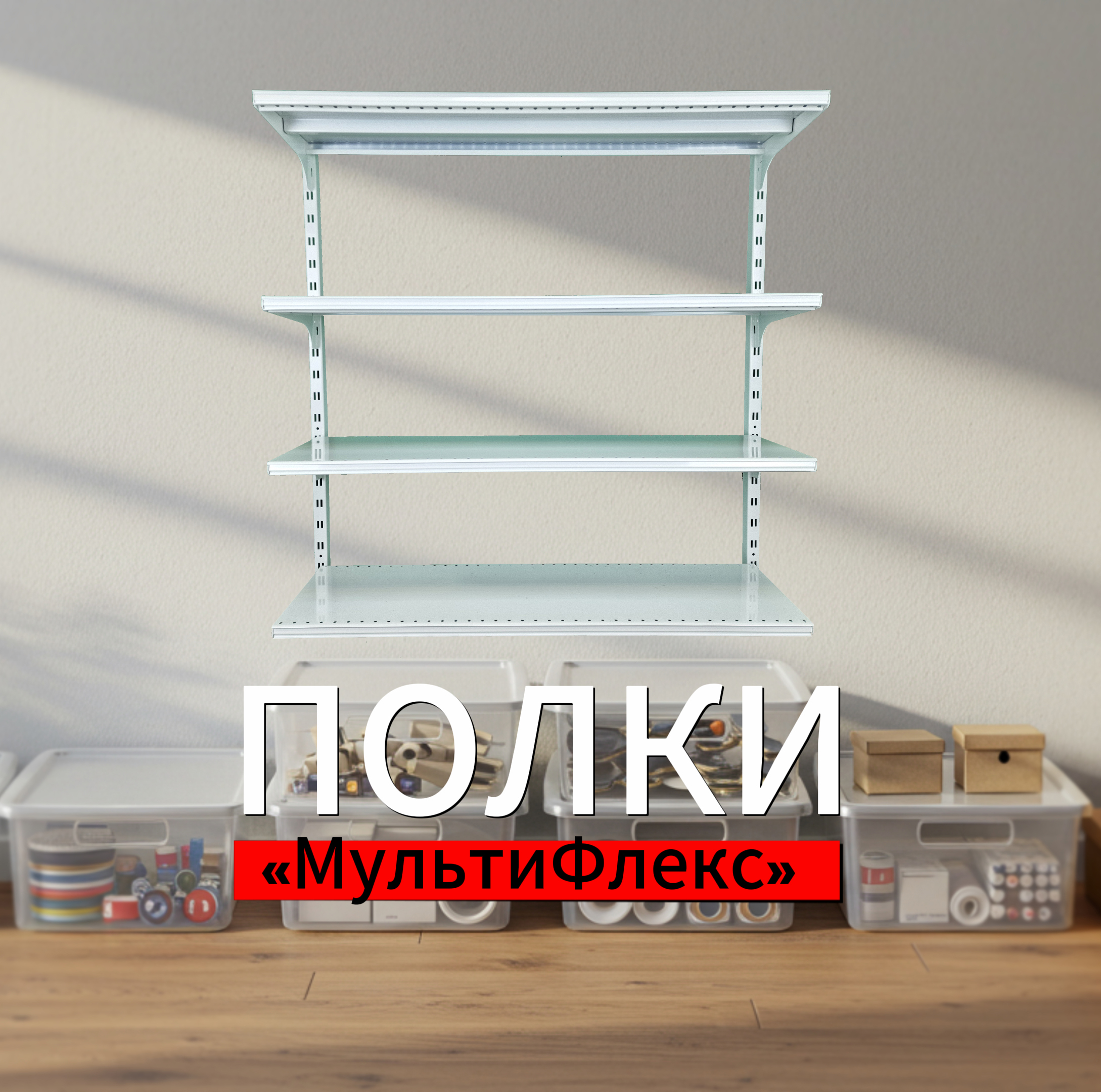 Полки «МультиФлекс» для хранения