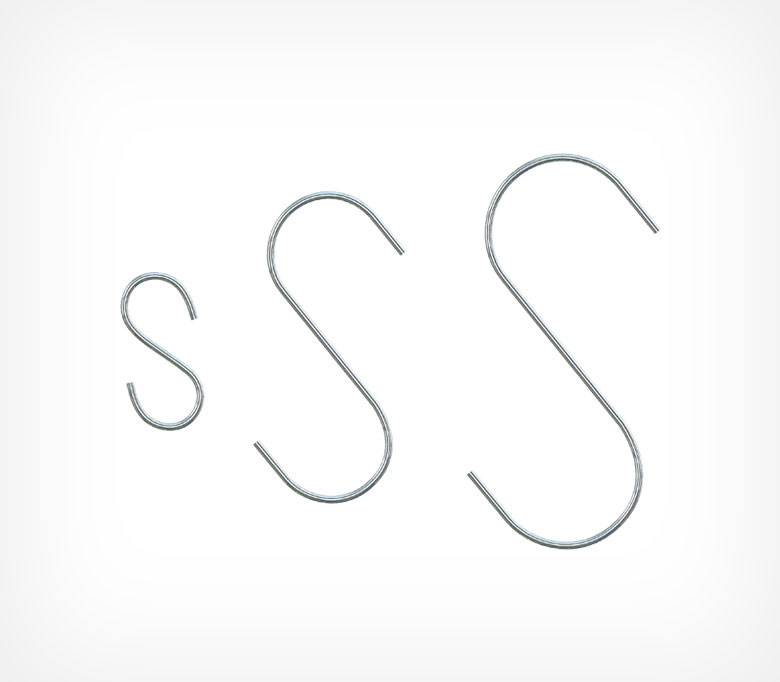 Крючок металлический S-образный S-HOOK