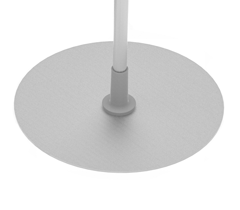 Держатель рамки BASE ML ROUND (круглая металлическая подставка)