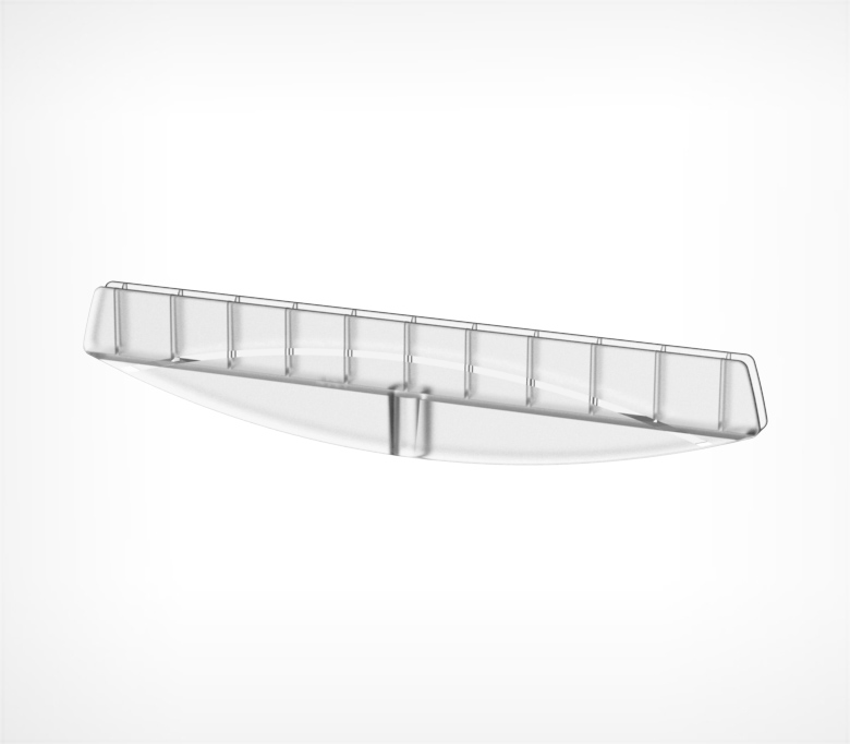 Держатель акрилового кармана ACR-HOLDER 210