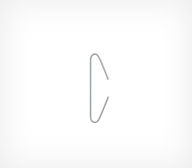 Крючок металлический C-образный C-HOOK