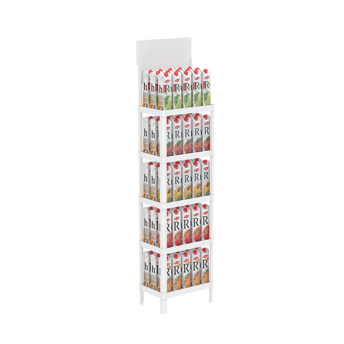 Компактный пластиковый дисплей MINIFLEX