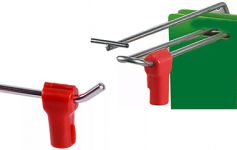 Замок Стоплок SL5R красный D-5mm S056 Stoplock